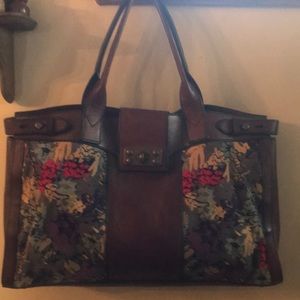 Fossil Vintage Rare Reissue bag weekender